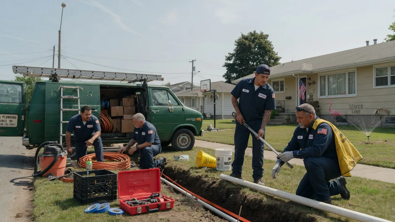 Gas Line Installation in Harwood, TX near me