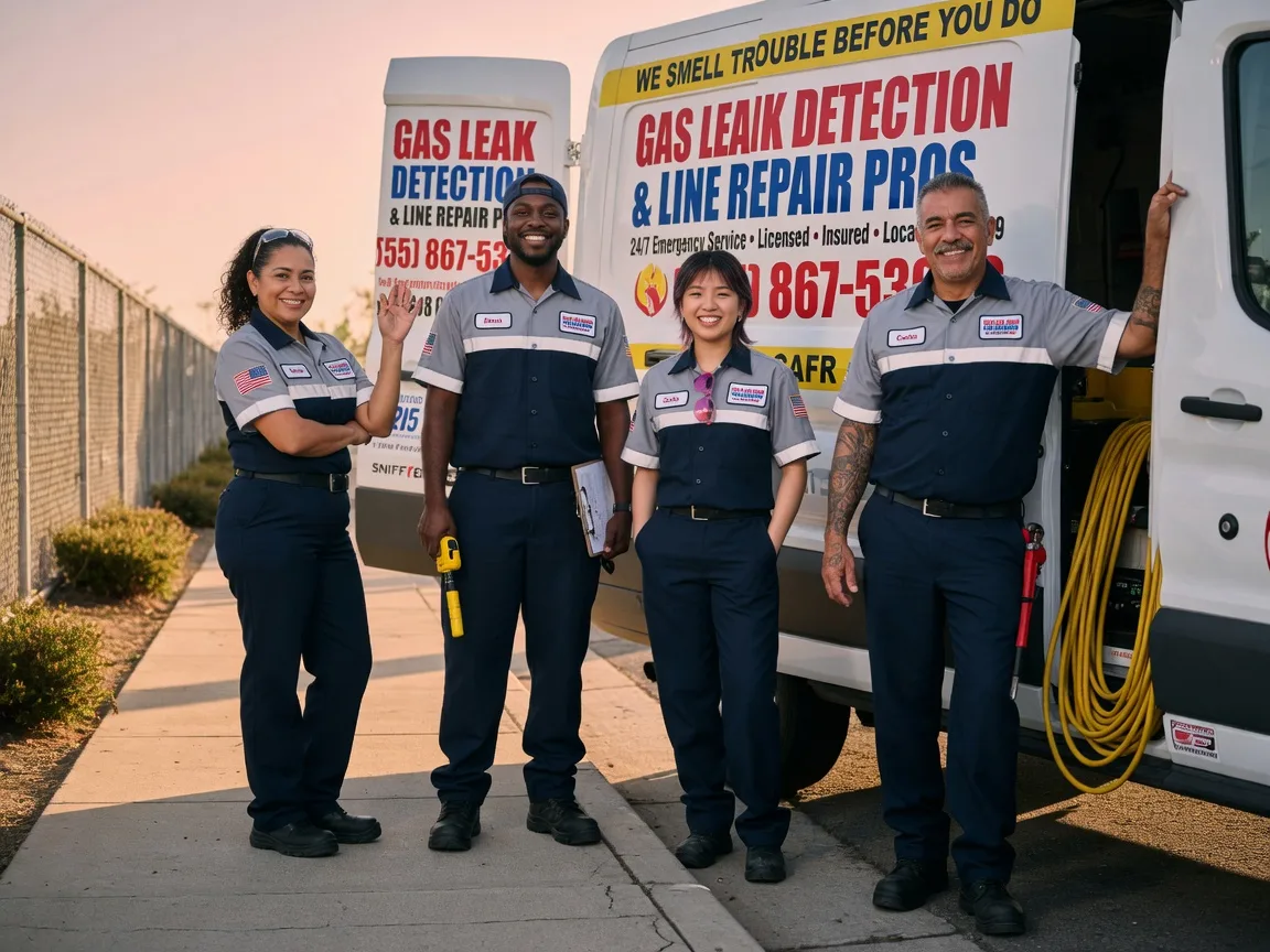 Gas Line Repair company in Harwood, TX