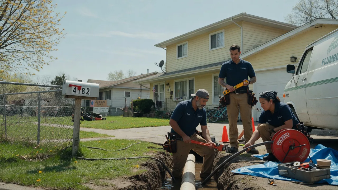 Gas Line Repair in Harwood, TX near me